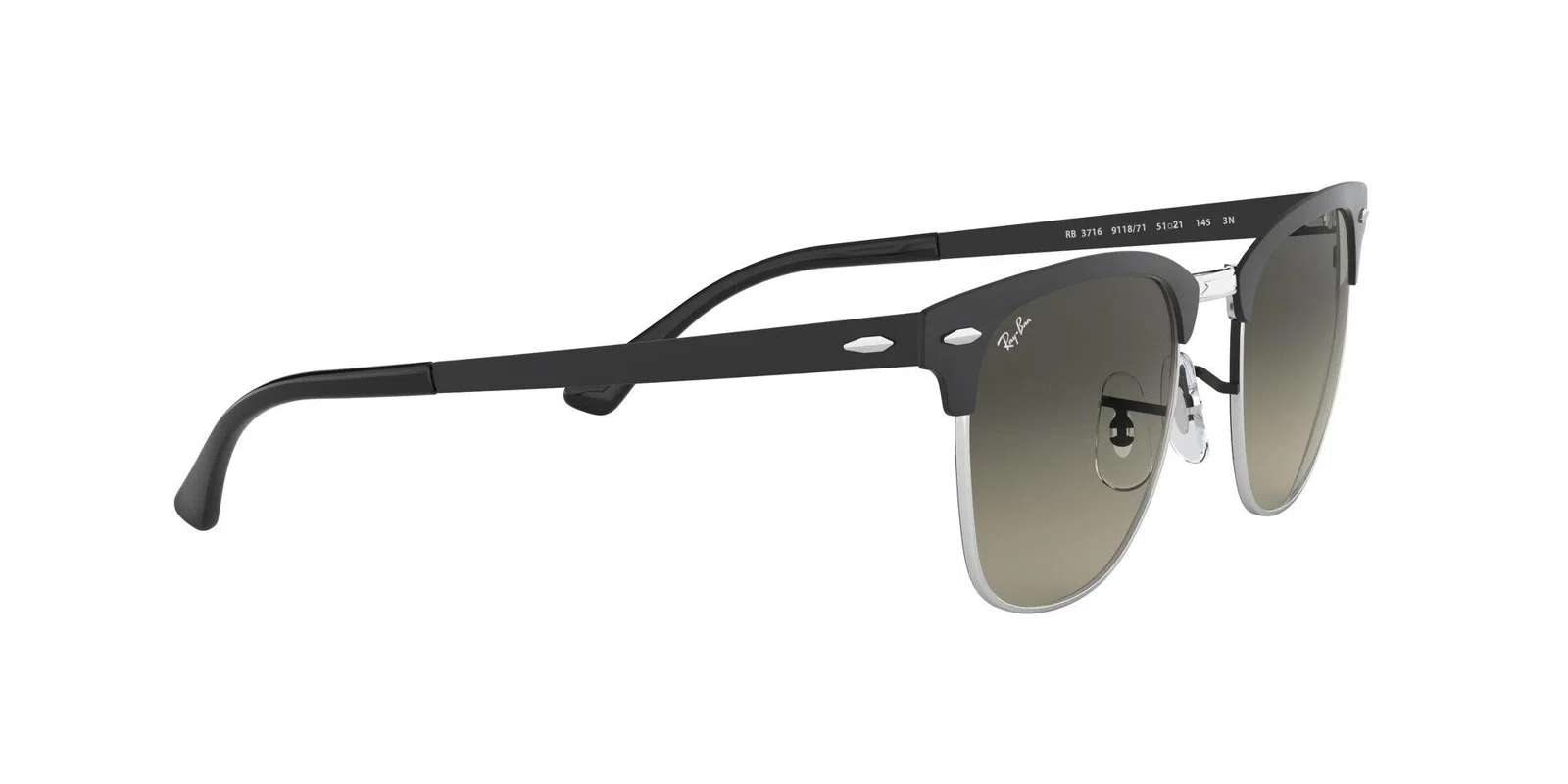 Ray-Ban Clubmaster Metal 3716 Sunglasses - view 95